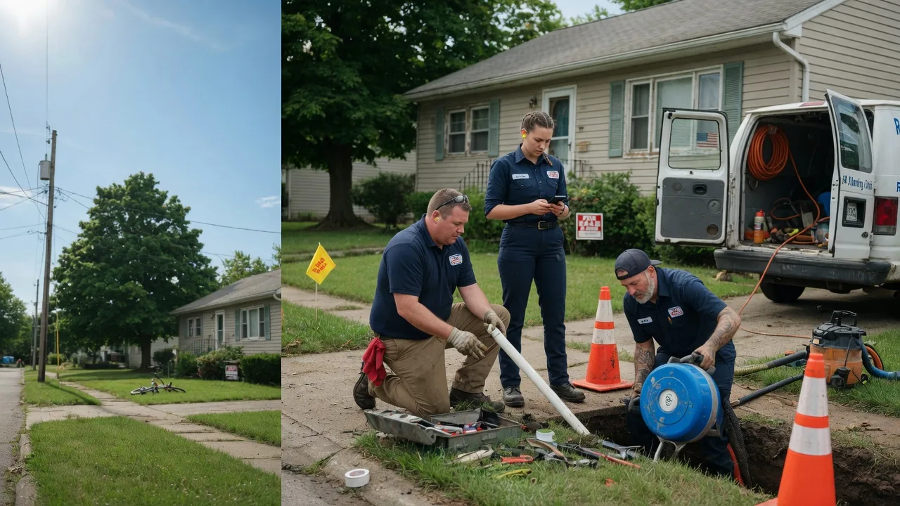 Sewer Line Repair in West Berlin, NJ near me